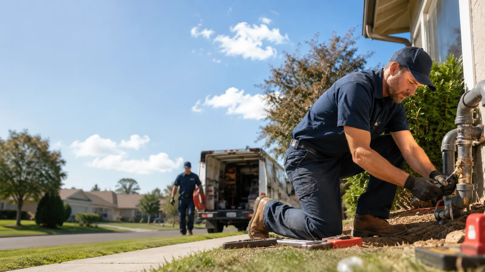 Low Water Pressure Repair in Thorsby, AL